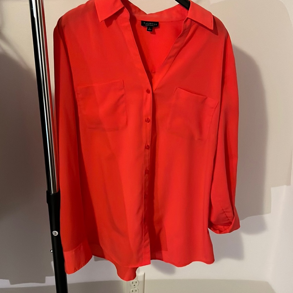 Talbots Nantucket Blouse